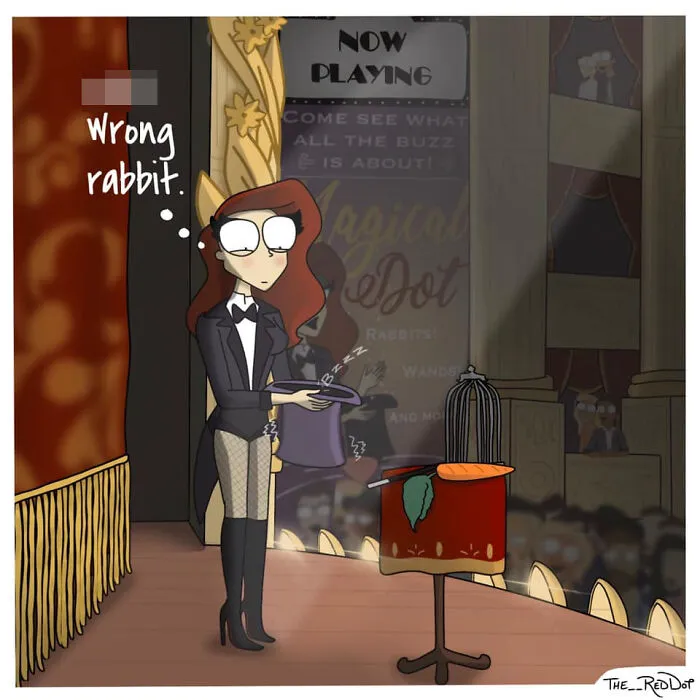 Here Are My 40 New Inappropriate Comics That You Shouldn't Be Reading At Work