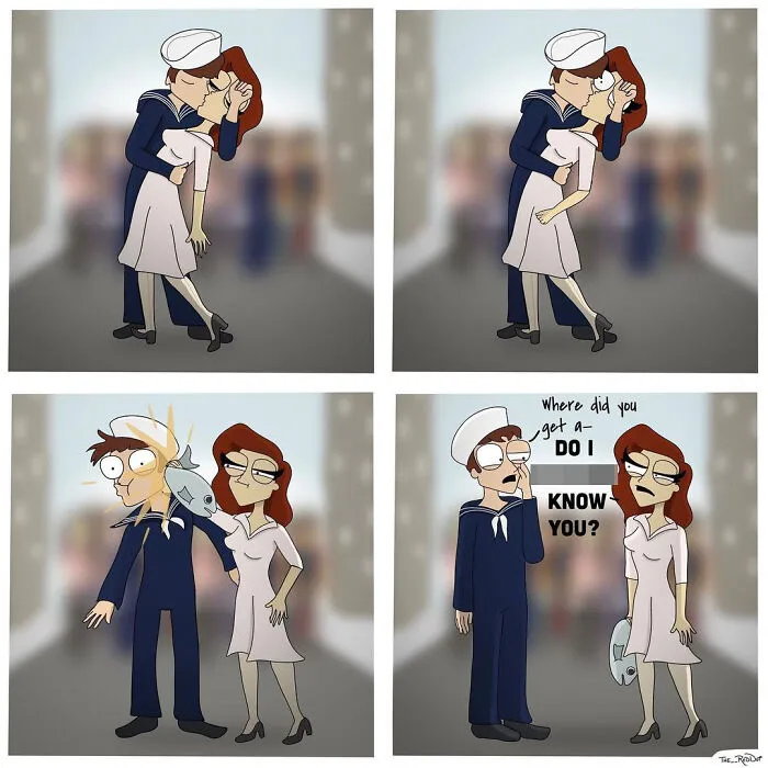 Here Are My 40 New Inappropriate Comics That You Shouldn't Be Reading At Work