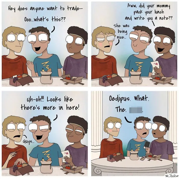 Here Are My 40 New Inappropriate Comics That You Shouldn't Be Reading At Work