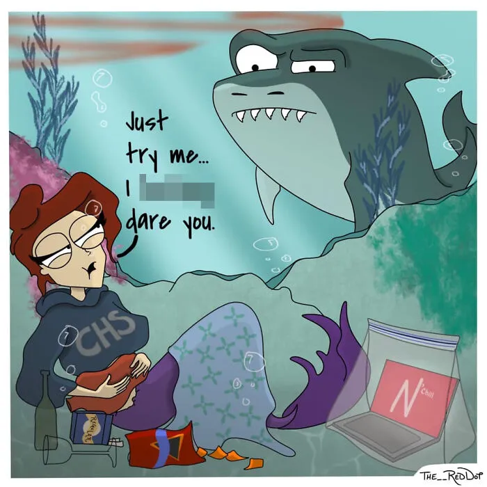 Here Are My 40 New Inappropriate Comics That You Shouldn't Be Reading At Work