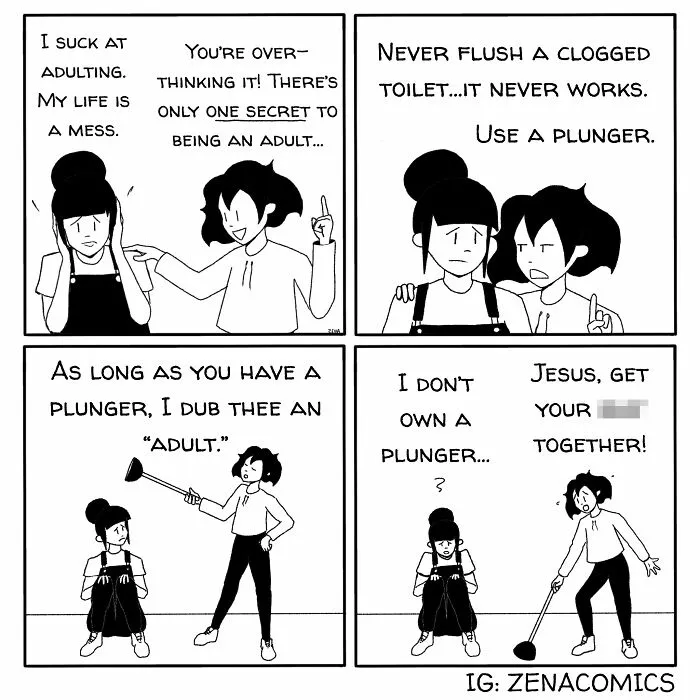 I'm A Single Woman, And You Might Relate To My 29 Funny Comics