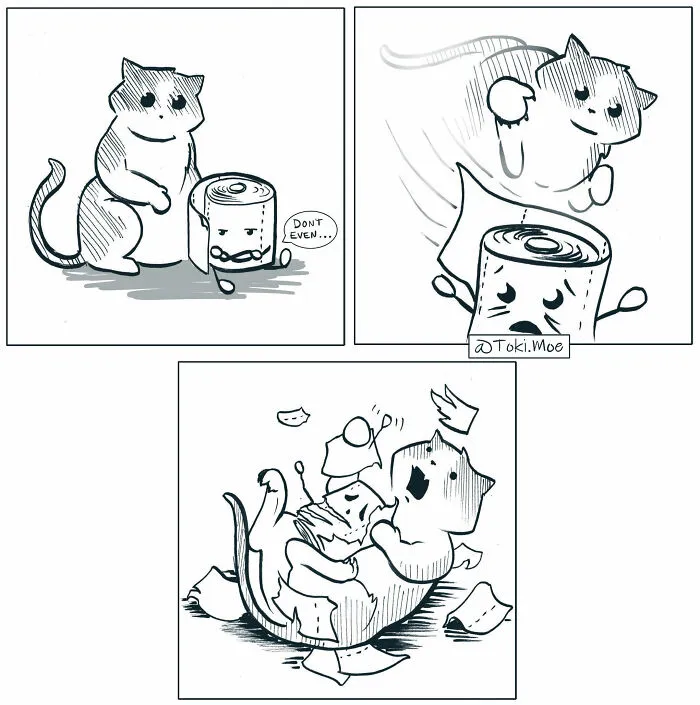 Here Are 30 More Relatable Comics About Life With Animals