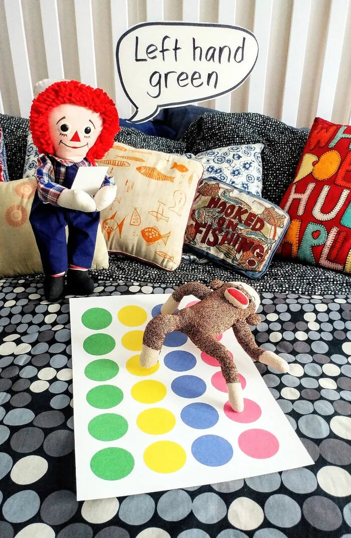 During The Pandemic, I Try To Amuse My Wife With This Sock Monkey, And I Hope It Will Amuse You Too (60 New Pics)