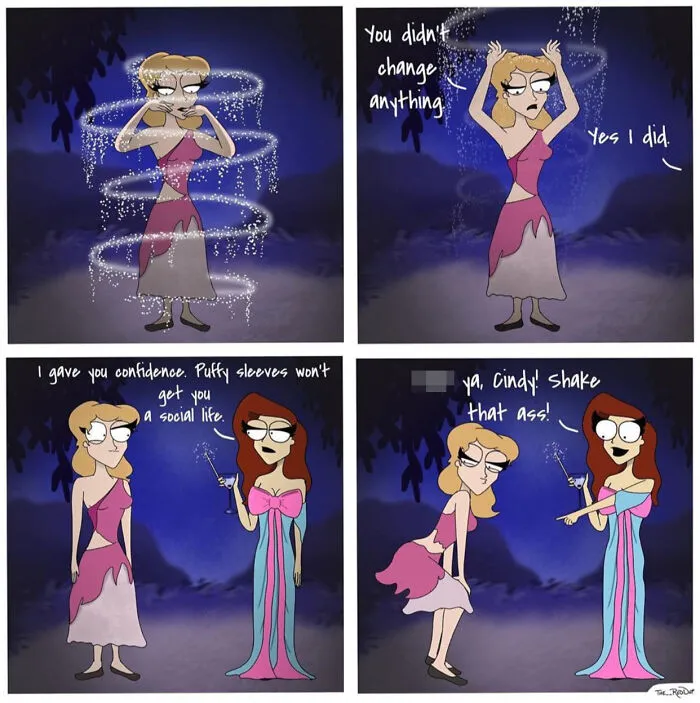Here Are My 40 New Inappropriate Comics That You Shouldn't Be Reading At Work