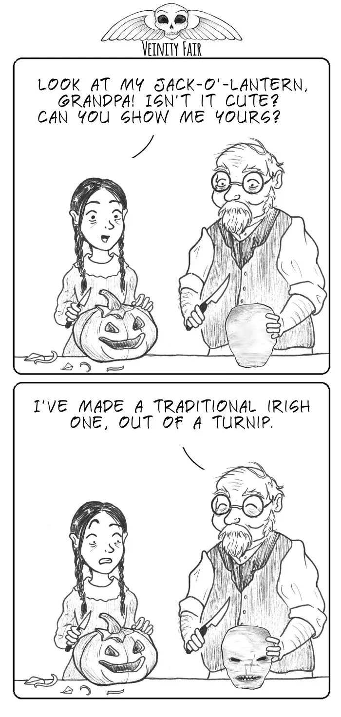 Irish Jack-O’lanterns