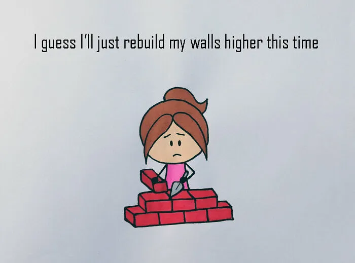 Maybe I Shouldn't Have Let You Knock Them Down To Begin With...