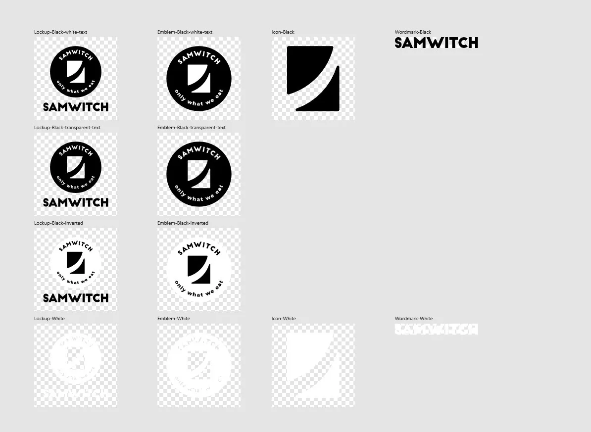 I Spent 100 Hours Creating A Logo For A Sandwich Shop