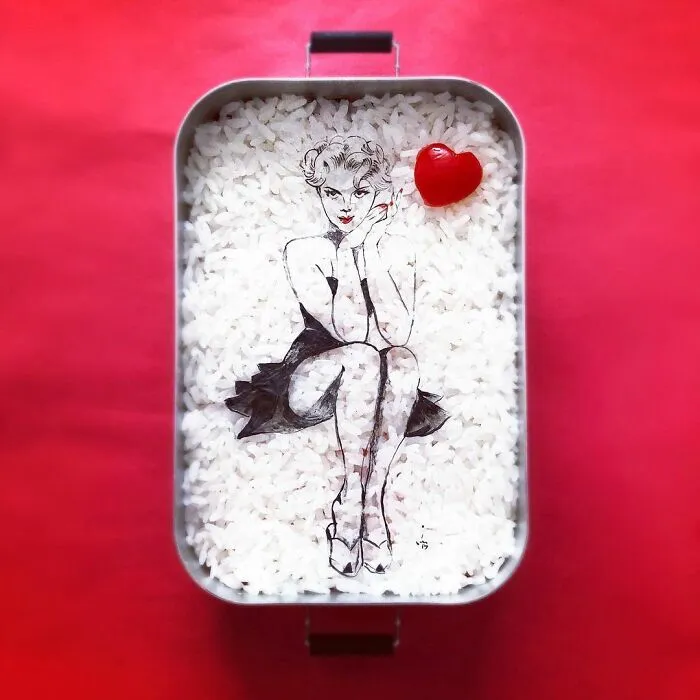 Bento Artist Creates Lunchboxes For Her Husband Of His Favorite TV Shows, Movies, Manga, And More (109 Pics)