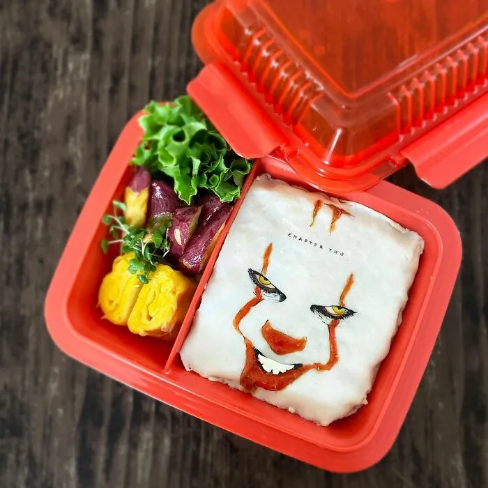 Bento Artist Creates Lunchboxes For Her Husband Of His Favorite TV Shows, Movies, Manga, And More (109 Pics)