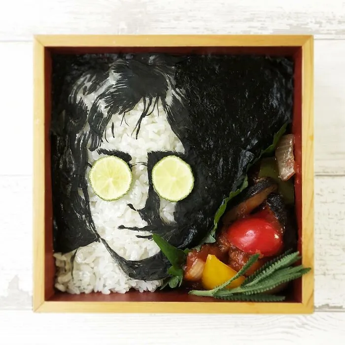 Bento Artist Creates Lunchboxes For Her Husband Of His Favorite TV Shows, Movies, Manga, And More (109 Pics)