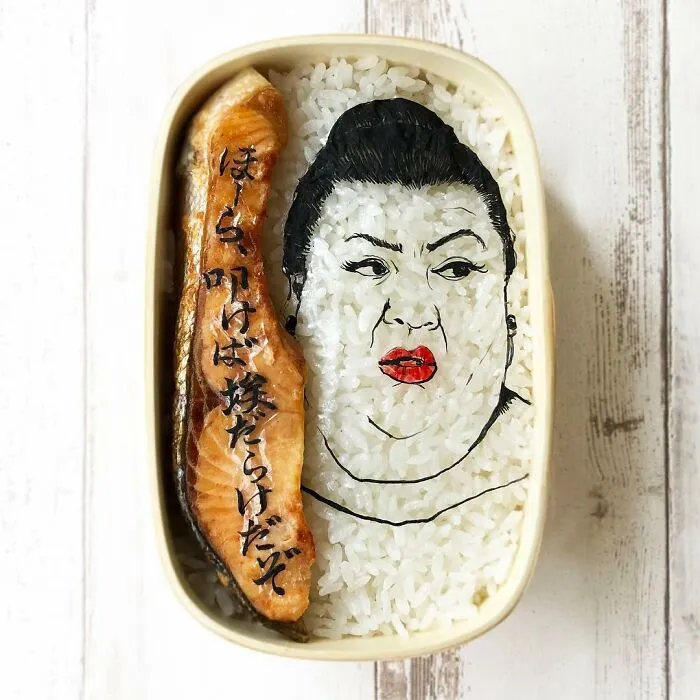 Bento Artist Creates Lunchboxes For Her Husband Of His Favorite TV Shows, Movies, Manga, And More (109 Pics)