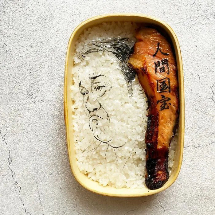 Bento Artist Creates Lunchboxes For Her Husband Of His Favorite TV Shows, Movies, Manga, And More (109 Pics)