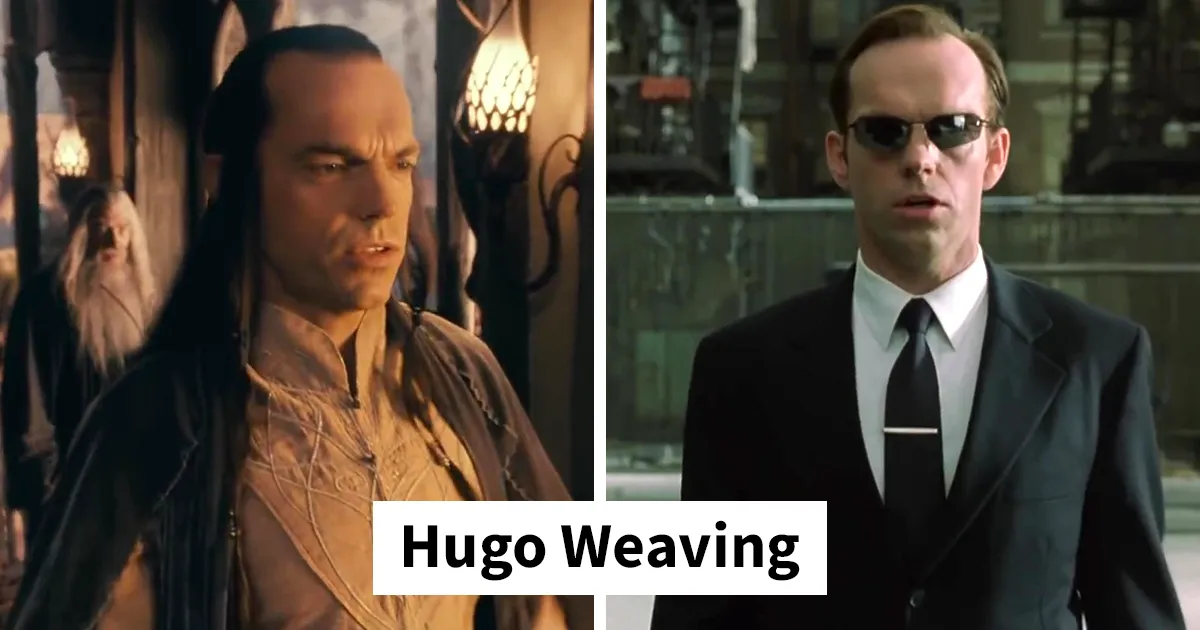 25 Villanos y héroes de películas interpretados por los mismos actores
