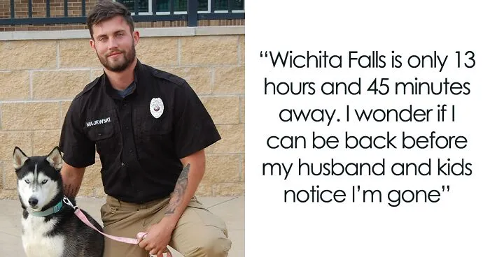 Attractive Shelter Worker Gets More Attention Than The Dog That's Up For Adoption