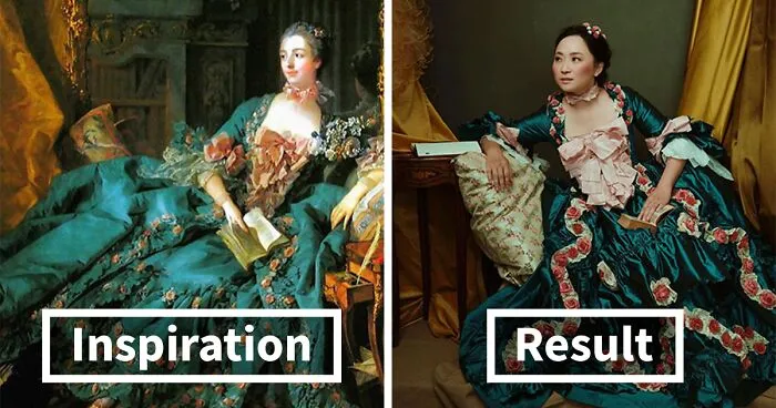 This Anesthesiologist Recreates Historical Clothes From The 1700s (30 Pics)