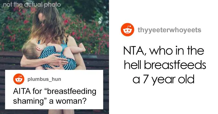 "I'm Disgusted About How You Have Shamed Me": Mom Confronts A Woman Who Questioned The Age Of Her Breastfed Kid