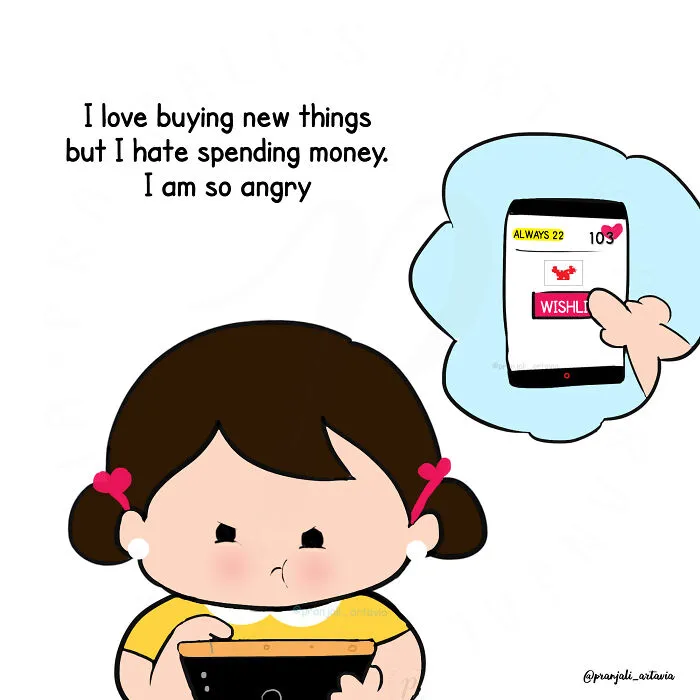 I Want New Clothes