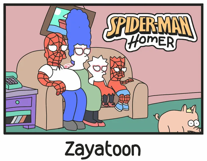 Spider-Man: Homer