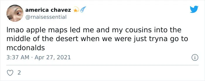 People On Twitter Are Roasting Apple Maps And Here Are 29 Of The Funniest Posts