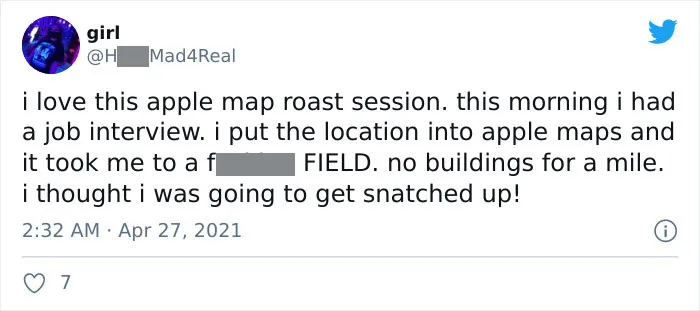 People On Twitter Are Roasting Apple Maps And Here Are 29 Of The Funniest Posts