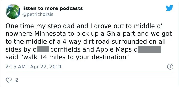 People On Twitter Are Roasting Apple Maps And Here Are 29 Of The Funniest Posts