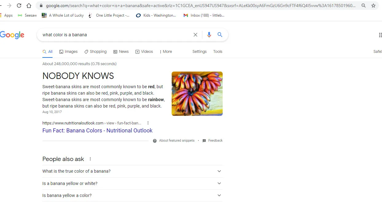 Draw A Google Page!
