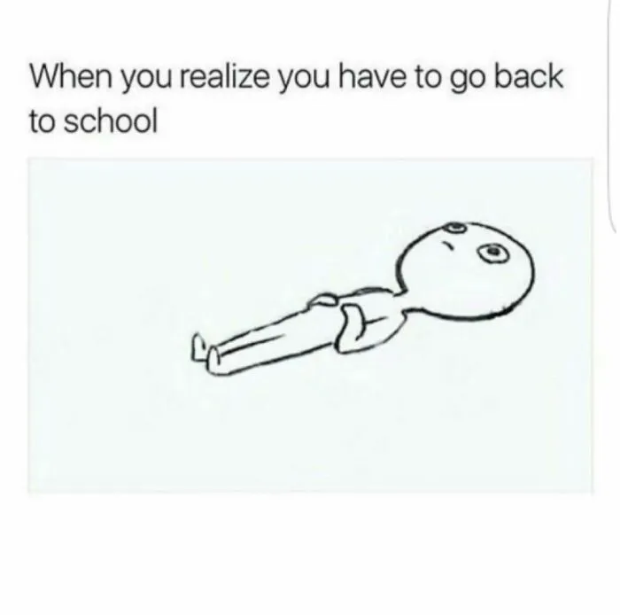 When U Have To Go Back..