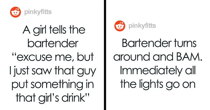 People Are Applauding How This Bar Dealt With Someone Spiking A Woman's Drink