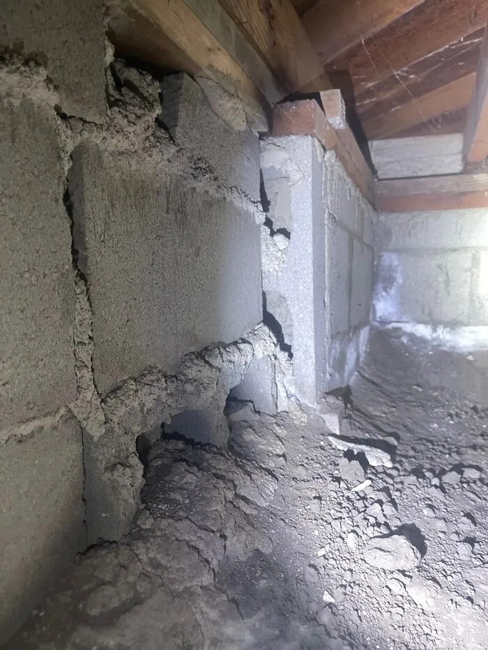 22 «Pesadillas» y «milagros» vistos durante inspecciones estructurales (nuevas fotos)