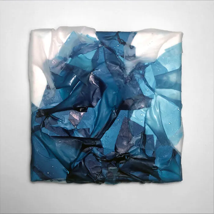 I Use Elmer's Glue And Food Coloring To Make  Works Of Art (22 Pics)