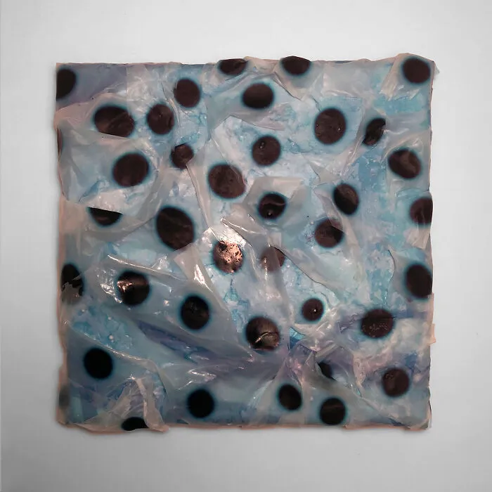 I Use Elmer's Glue And Food Coloring To Make  Works Of Art (22 Pics)