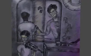 I Drew The Secret Chamber Of The Lingling Wannabes