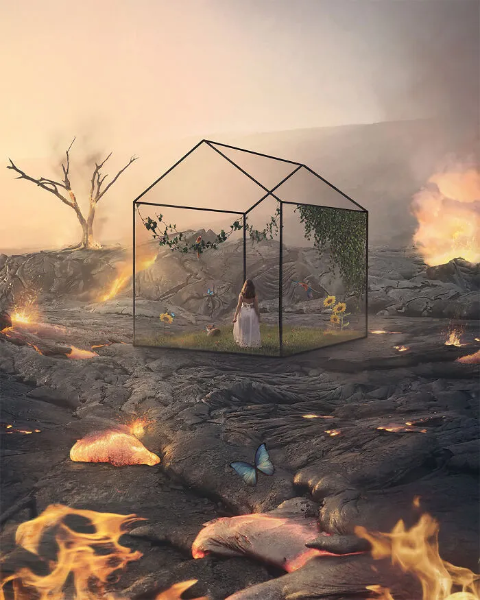 Growth Within Destruction