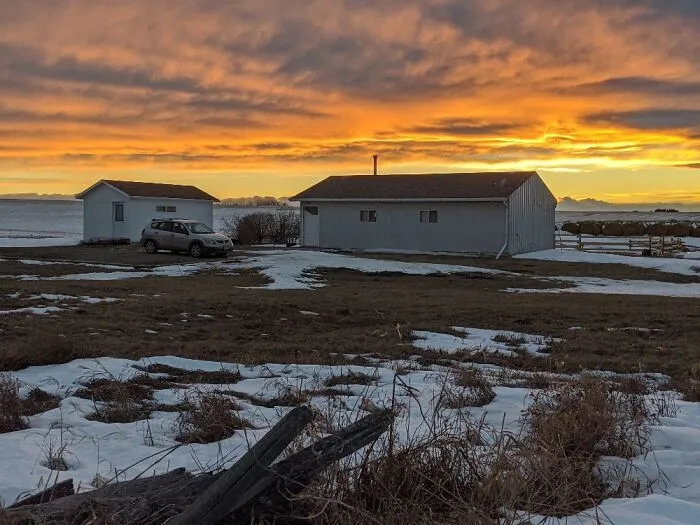 We Get Some Amazing Skies And Sunsets Here On The Praires Of Alberta!