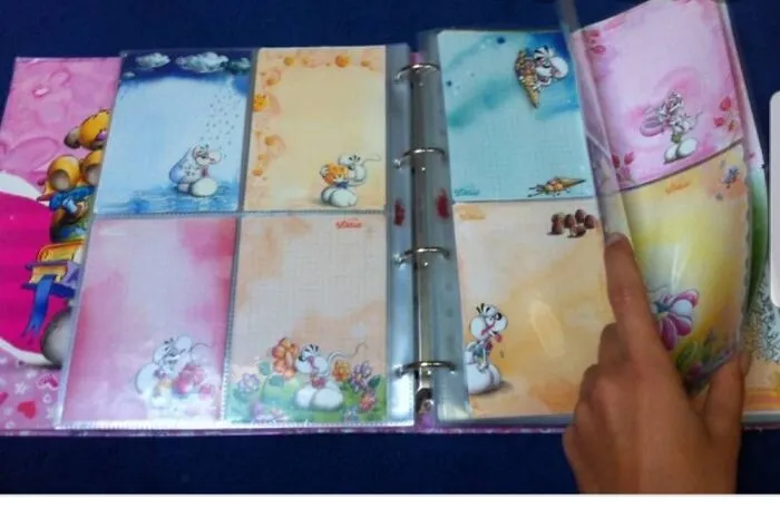 Collecting Diddle Paper And Swaping  Sheets For "Better" Ones