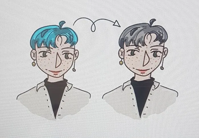 I Want To Have Silver Hair Next