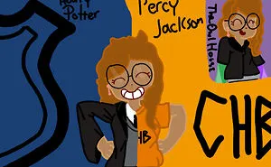 Hey Pandas, Draw Yourself As A Part Of Your Favorite Book Series, TV Show Series, Or A Movie (Closed)