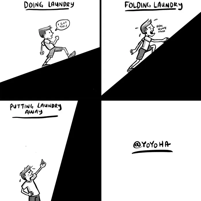 40 Satirical Comics About Everyday Incidents By Yoyoha