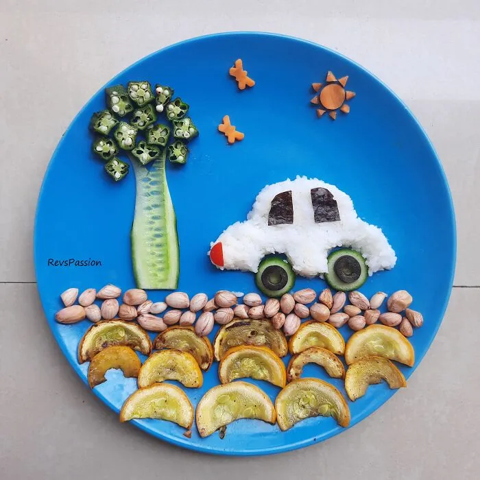 Car Themed Bento