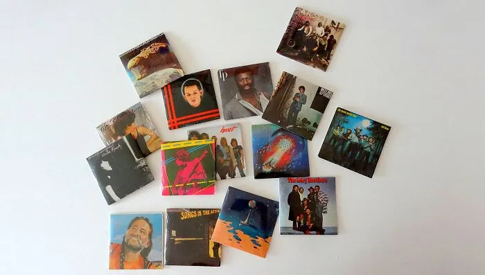 Chu-Bobs: Bubble-Gum Records In Miniature Album Covers