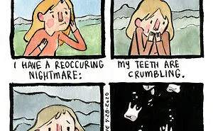 This Artist Illustrates People's Deep Dark Fears And Some Of Them Are Unsettling (30 Pics)