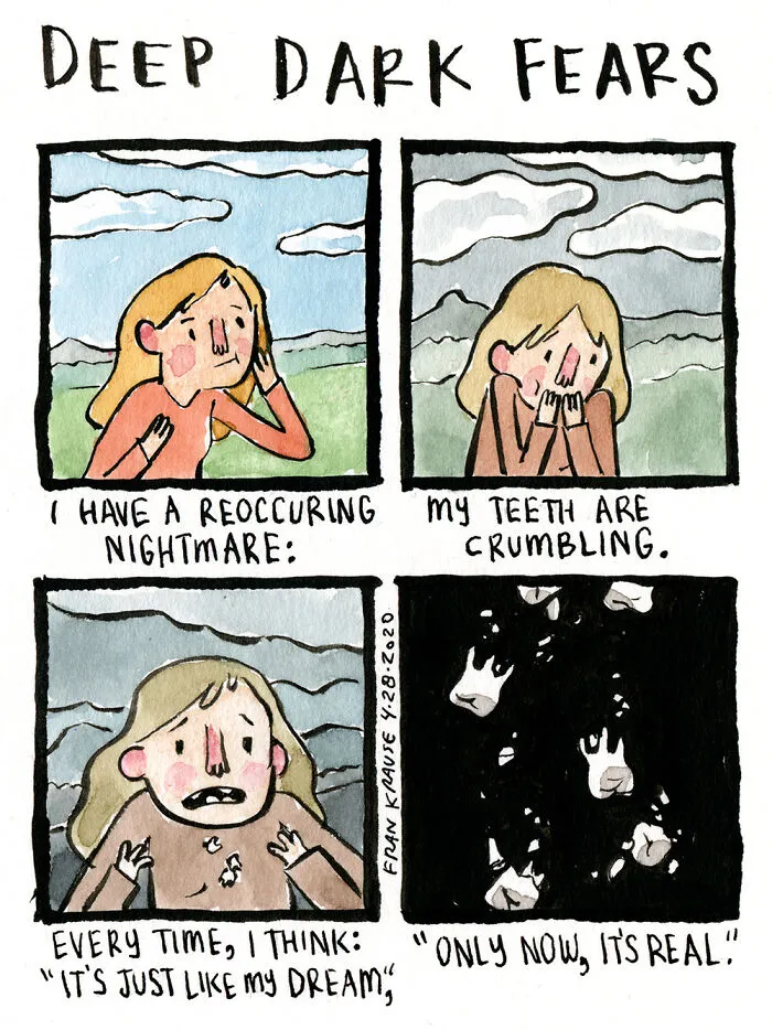 Comics-Deep-Dark-Fears-Fran-Krause