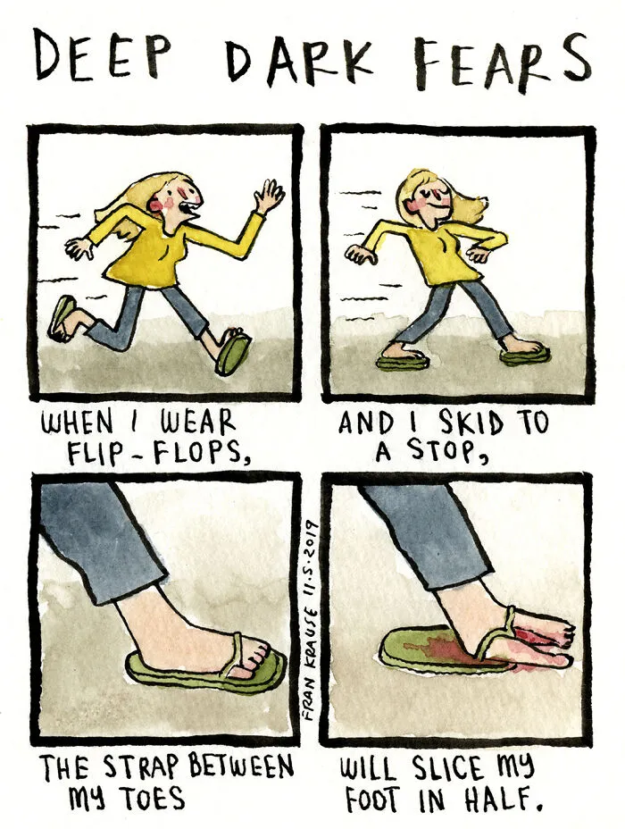 This Artist Illustrates People's Deep Dark Fears And Some Of Them Are Unsettling (30 Pics)