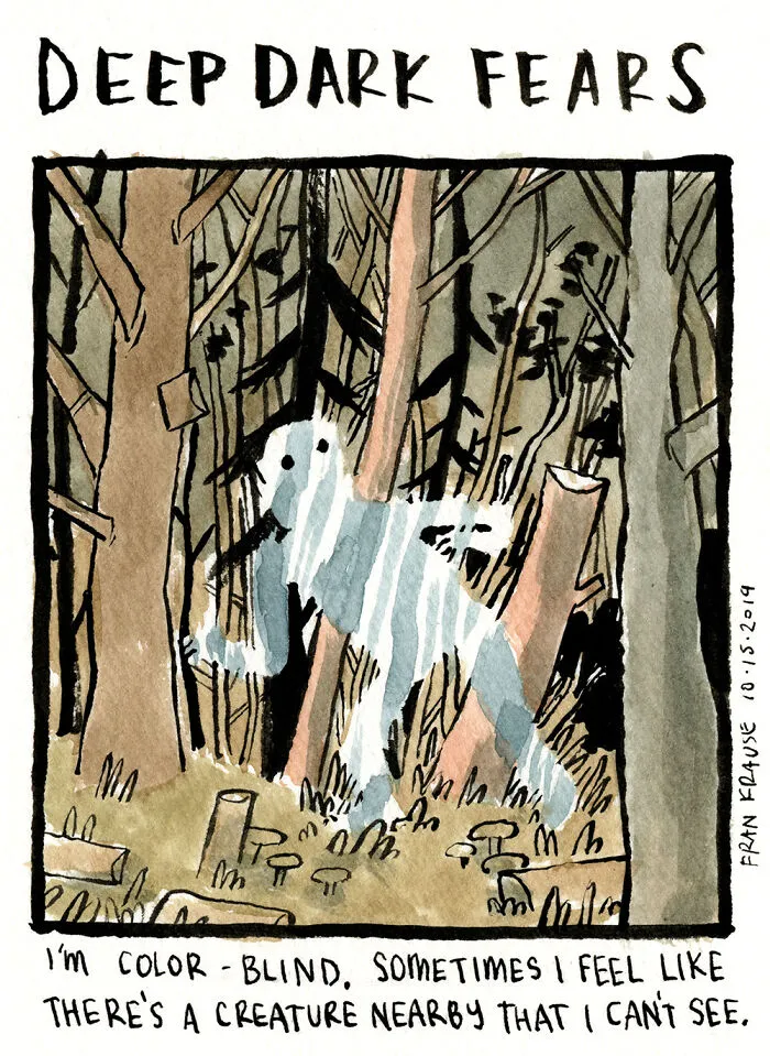 This Artist Illustrates People's Deep Dark Fears And Some Of Them Are Unsettling (30 Pics)