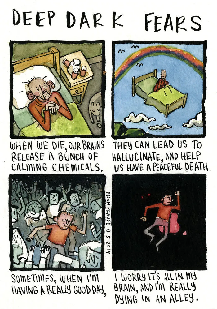 This Artist Illustrates People's Deep Dark Fears And Some Of Them Are Unsettling (30 Pics)