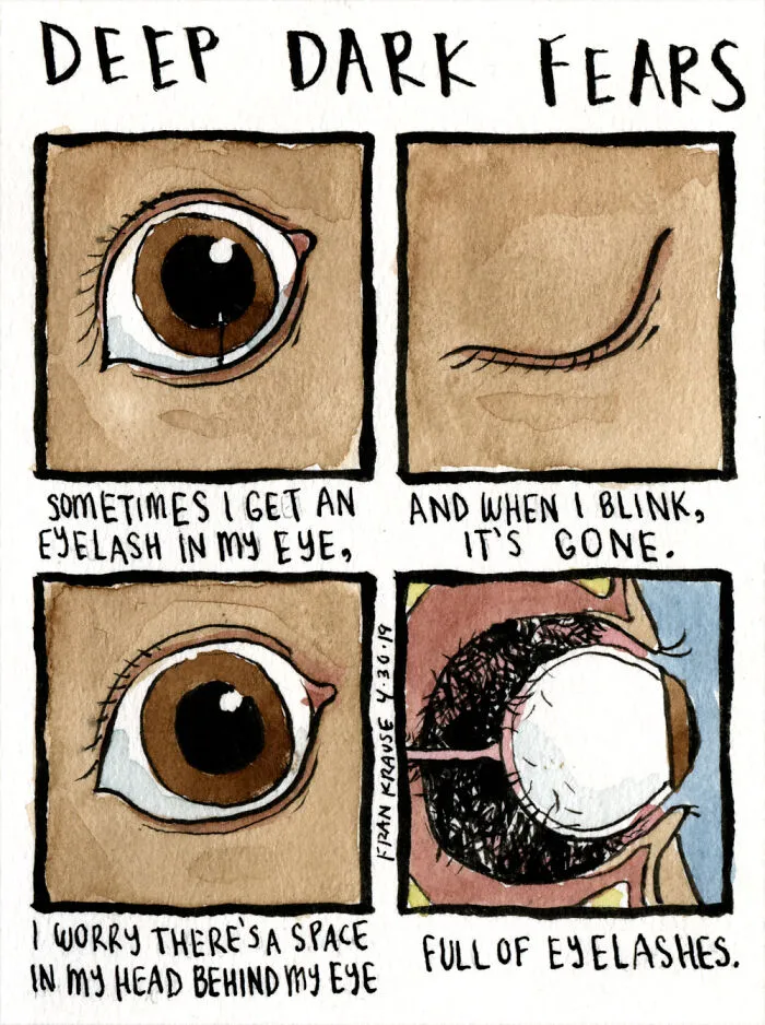 This Artist Illustrates People's Deep Dark Fears And Some Of Them Are Unsettling (30 Pics)