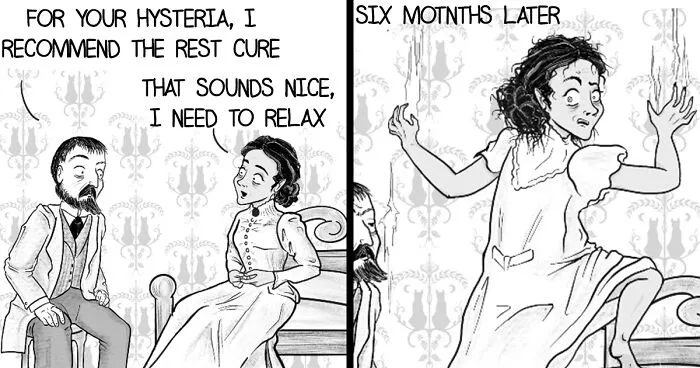 20 More Of My Comics About The Fascinating But Gruesome Facts About The Victorian Era You Might Have Never Heard