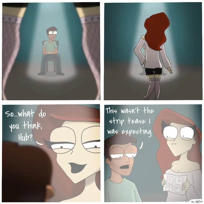 Here Are My 40 New Inappropriate Comics That You Shouldn't Be Reading At Work