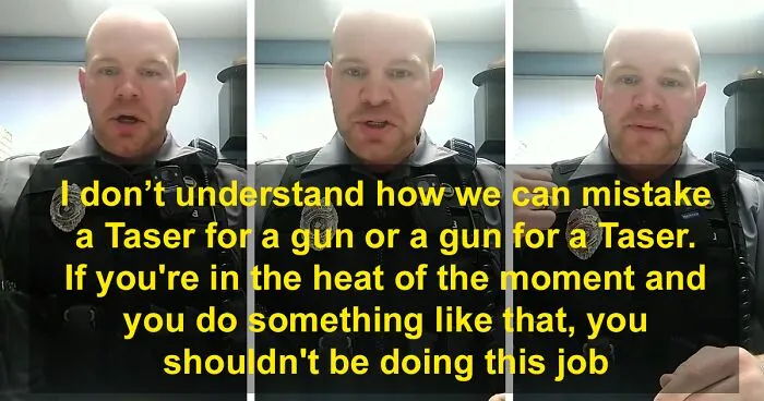 In This Viral Thread, This Policeman Calls Out Lazy Cops Who Pretend To 'Mistake' Guns For Tasers