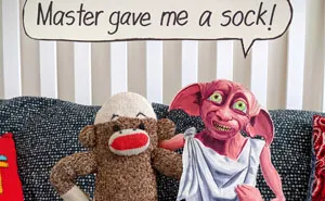 During The Pandemic, I Try To Amuse My Wife With This Sock Monkey, And I Hope It Will Amuse You Too (60 New Pics)